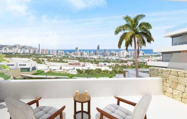 Nieuwbouw - Apartament - Finestrat