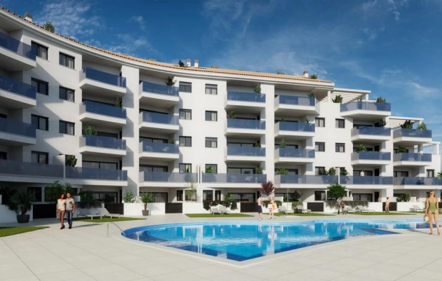 Nouvelle construction - Apartament - Denia