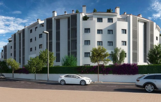 Nouvelle construction - Apartament - Denia