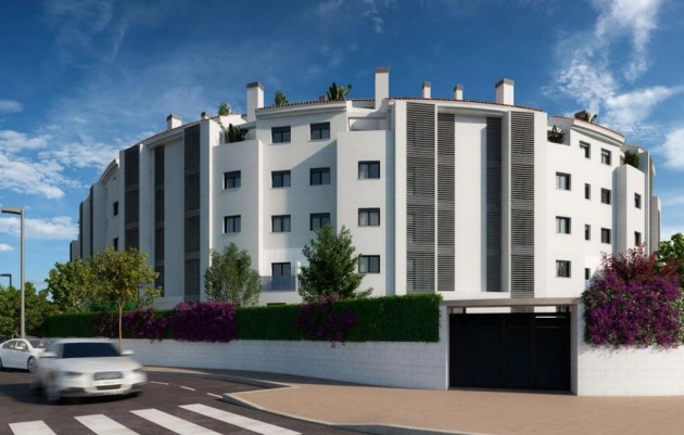 Nouvelle construction - Apartament - Denia