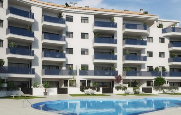 Nouvelle construction - Apartament - Denia