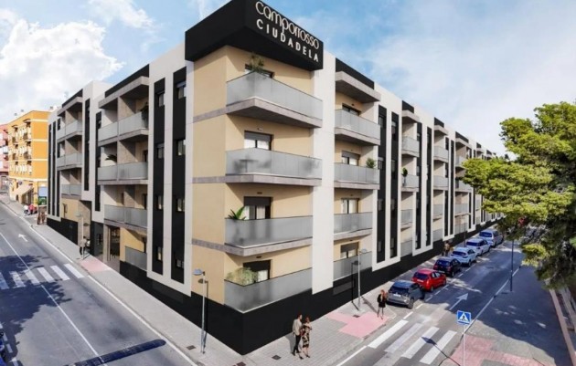 Nouvelle construction - Ground floors - Alicante