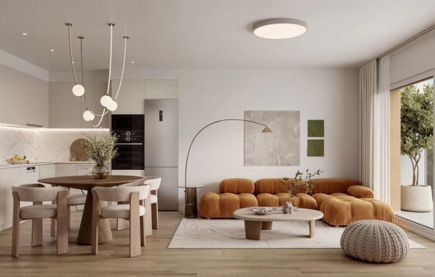 Nouvelle construction - Ground floors - Alicante