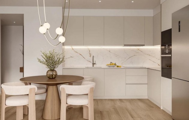 Nouvelle construction - Ground floors - Alicante