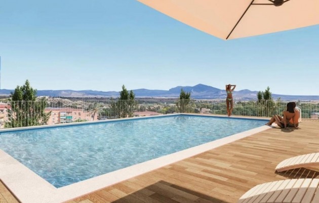 Nouvelle construction - Ground floors - Alicante