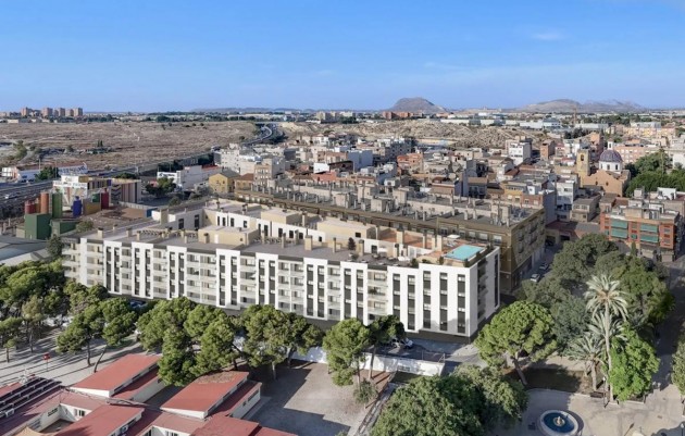 Nieuwbouw - Ground floors - Alicante