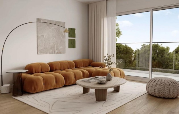 Nieuwbouw - Ground floors - Alicante