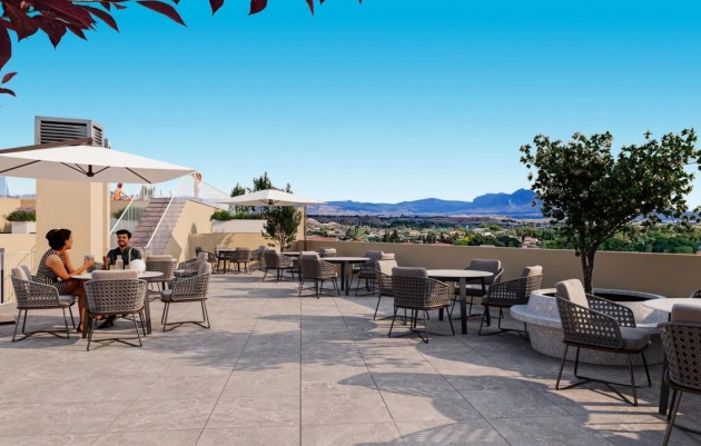 Nouvelle construction - Ground floors - Alicante