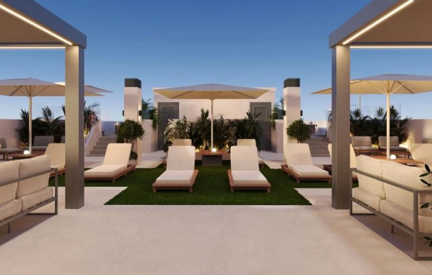 Nueva construcción  - Apartament - San Miguel de Salinas