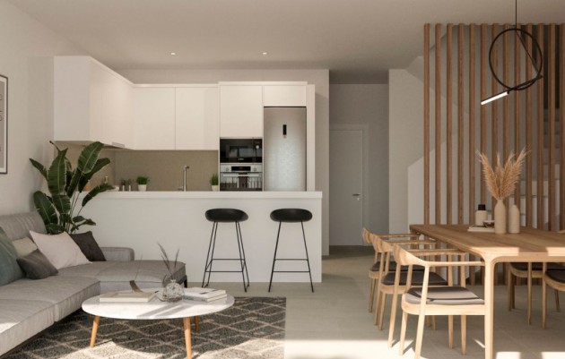 New Build - Terraced houses - Monforte del Cid