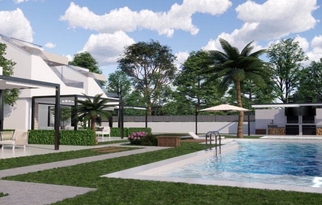 Nueva construcción  - Villas - Pilar de la Horadada