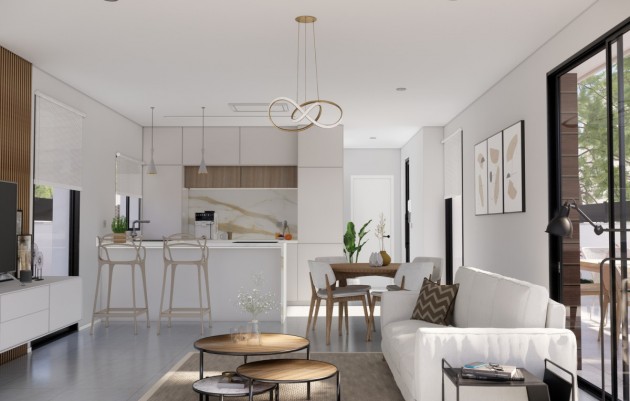 Nueva construcción  - Villas - Pilar de la Horadada