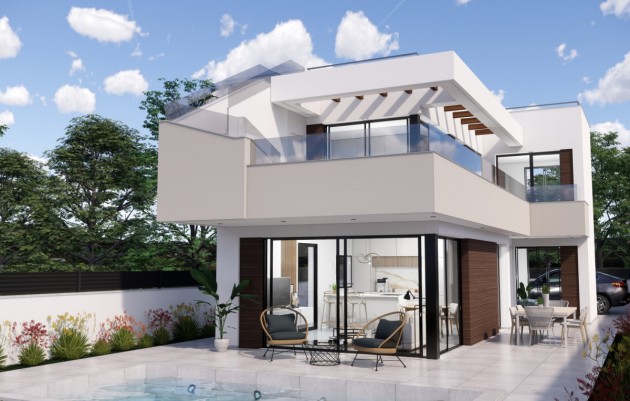 Nueva construcción  - Villas - Pilar de la Horadada