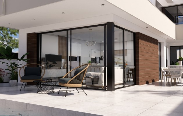 Nueva construcción  - Villas - Pilar de la Horadada