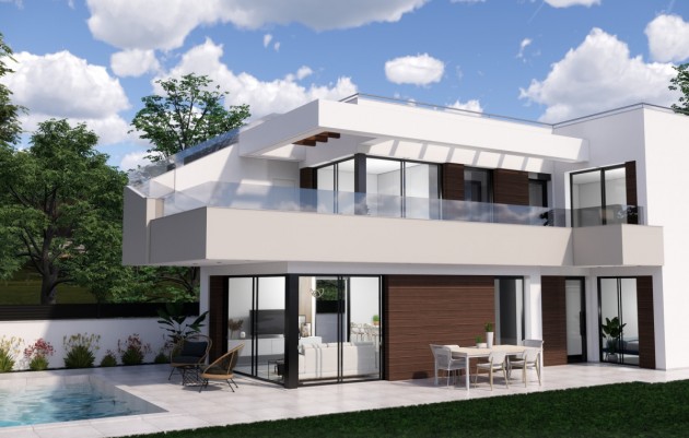 Nueva construcción  - Villas - Pilar de la Horadada