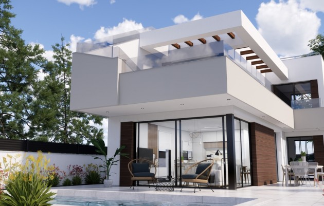 Nueva construcción  - Villas - Pilar de la Horadada