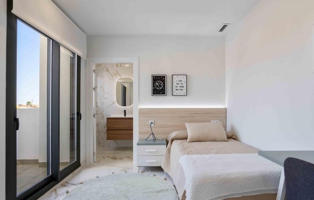 Nouvelle construction - Villas - Los Montesinos