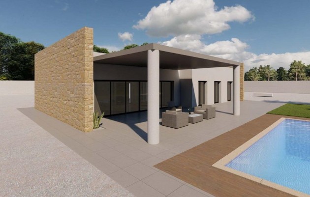 Nouvelle construction - Villa - Pinoso - Campo