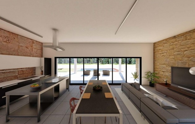 Nouvelle construction - Villa - Pinoso - Campo