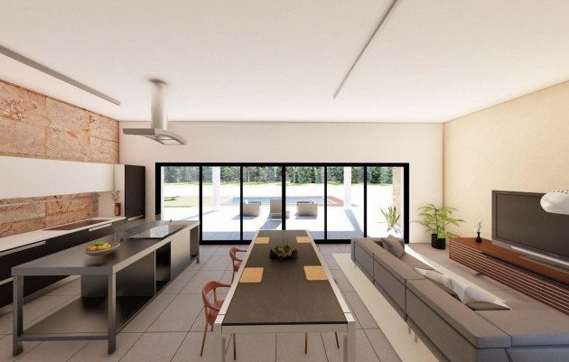 Nouvelle construction - Villa - Pinoso - Campo