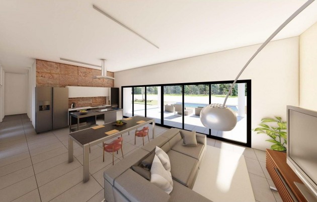 Nouvelle construction - Villa - Pinoso - Campo