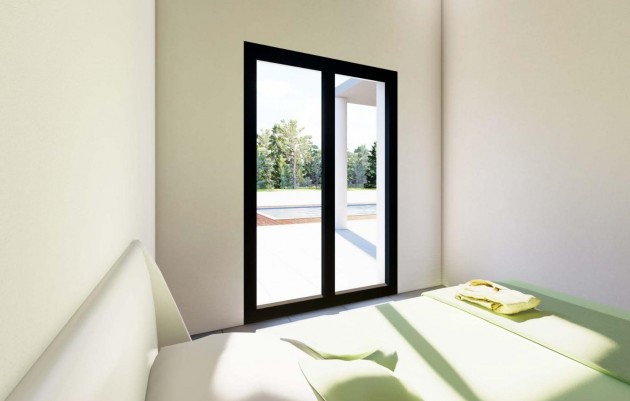 Nouvelle construction - Villa - Pinoso - Campo