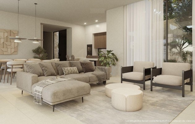 New Build - Villa - Benissa - San Jaime