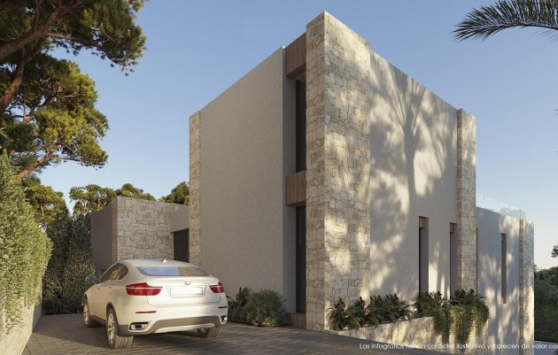 New Build - Villa - Benissa - San Jaime
