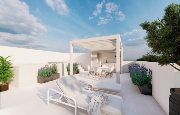 New Build - Bungalow - Pilar de la Horadada - pueblo