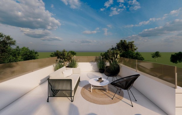 New Build - Bungalow - Pilar de la Horadada - pueblo