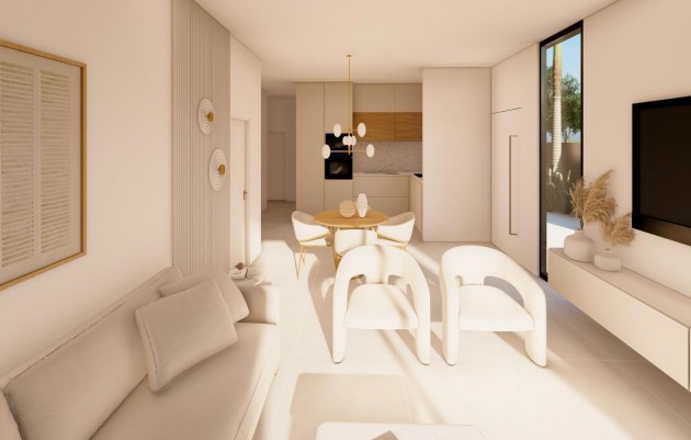 New Build - Bungalow - Pilar de la Horadada - pueblo