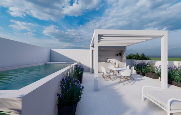 New Build - Bungalow - Pilar de la Horadada - pueblo