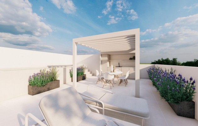 New Build - Bungalow - Pilar de la Horadada - pueblo