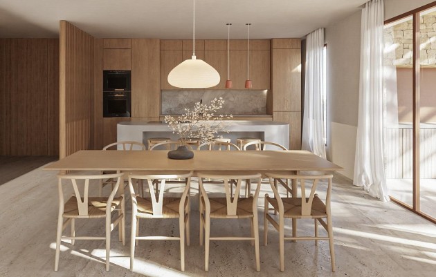 New Build - Villa - Benissa - Cala Advocat