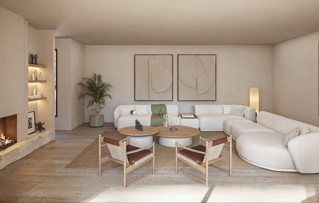 New Build - Villa - Benissa - Cala Advocat