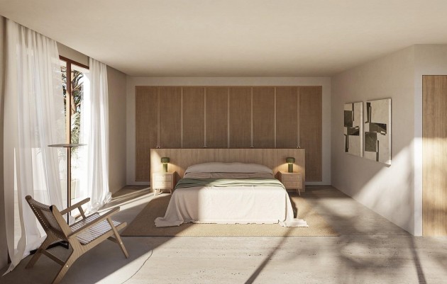 New Build - Villa - Benissa - Cala Advocat