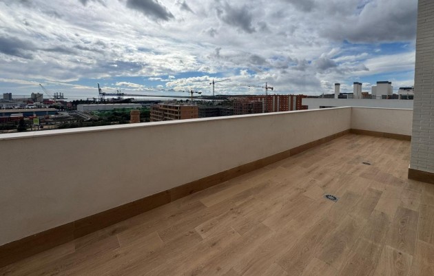 Nouvelle construction - Penthouse - Alicante - Benalua