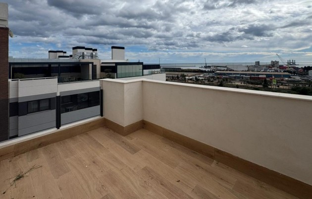 Nouvelle construction - Penthouse - Alicante - Benalua