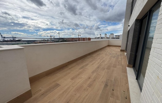 Nouvelle construction - Penthouse - Alicante - Benalua