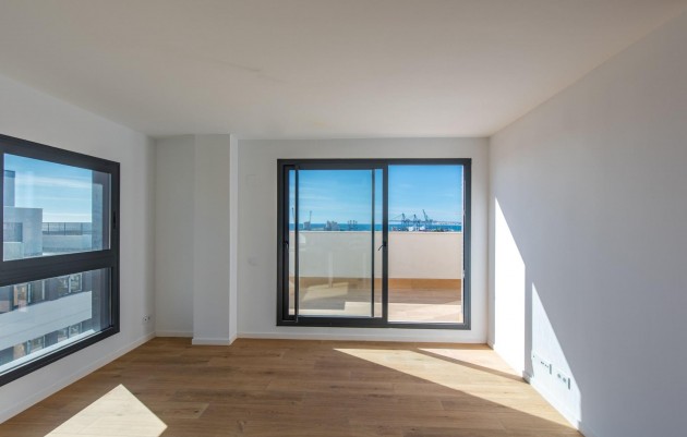 Nouvelle construction - Penthouse - Alicante - Benalua