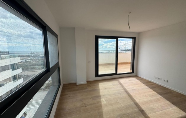Nouvelle construction - Penthouse - Alicante - Benalua