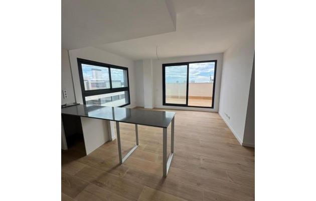 Nouvelle construction - Penthouse - Alicante - Benalua