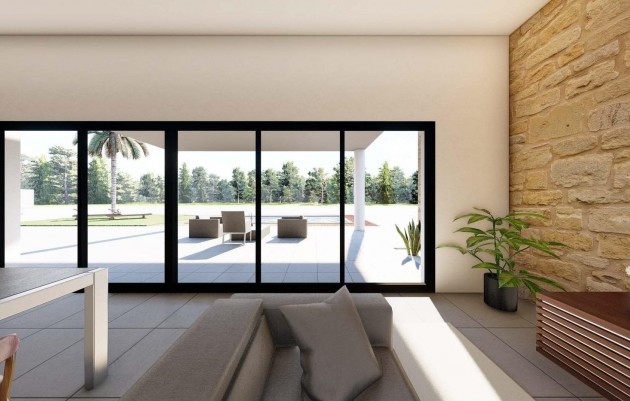 Nouvelle construction - Villa - Pinoso - Campo