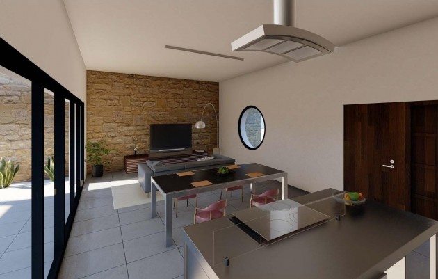 Nouvelle construction - Villa - Pinoso - Campo