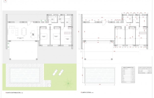 Nouvelle construction - Villa - Pinoso - Campo