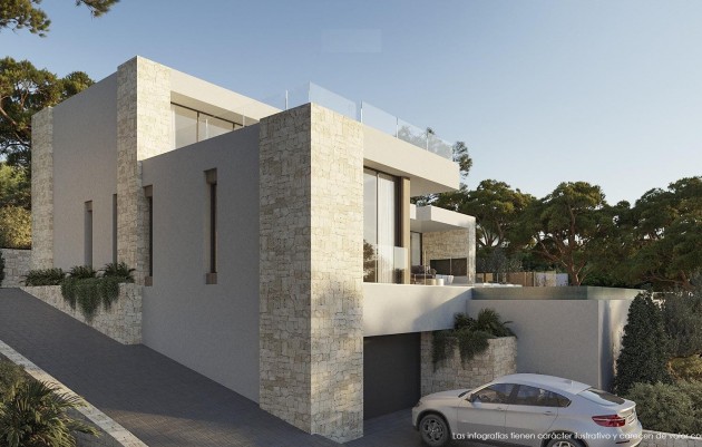 New Build - Villa - Benissa - San Jaime