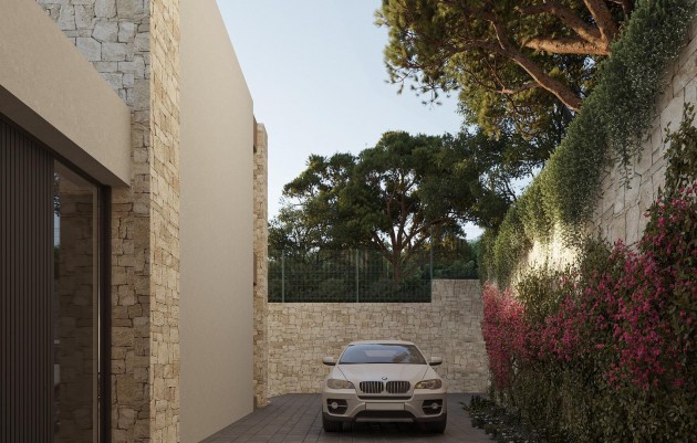 New Build - Villa - Benissa - San Jaime