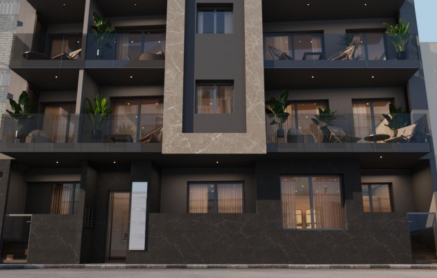 Nouvelle construction - Appartement - Torrevieja - Centro