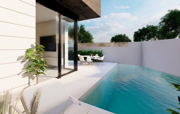 New Build - Bungalow - Pilar de la Horadada - pueblo