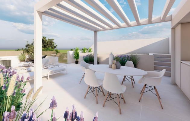 New Build - Bungalow - Pilar de la Horadada - pueblo